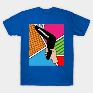 Retro Boomerang Sports Fans Boomerang T-Shirt